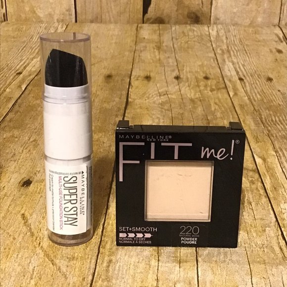 Maybelline Other - Maybelline Fit Me Powder & Foundation